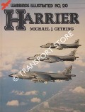 Book cover of Harrier by GETHING, Michael J.